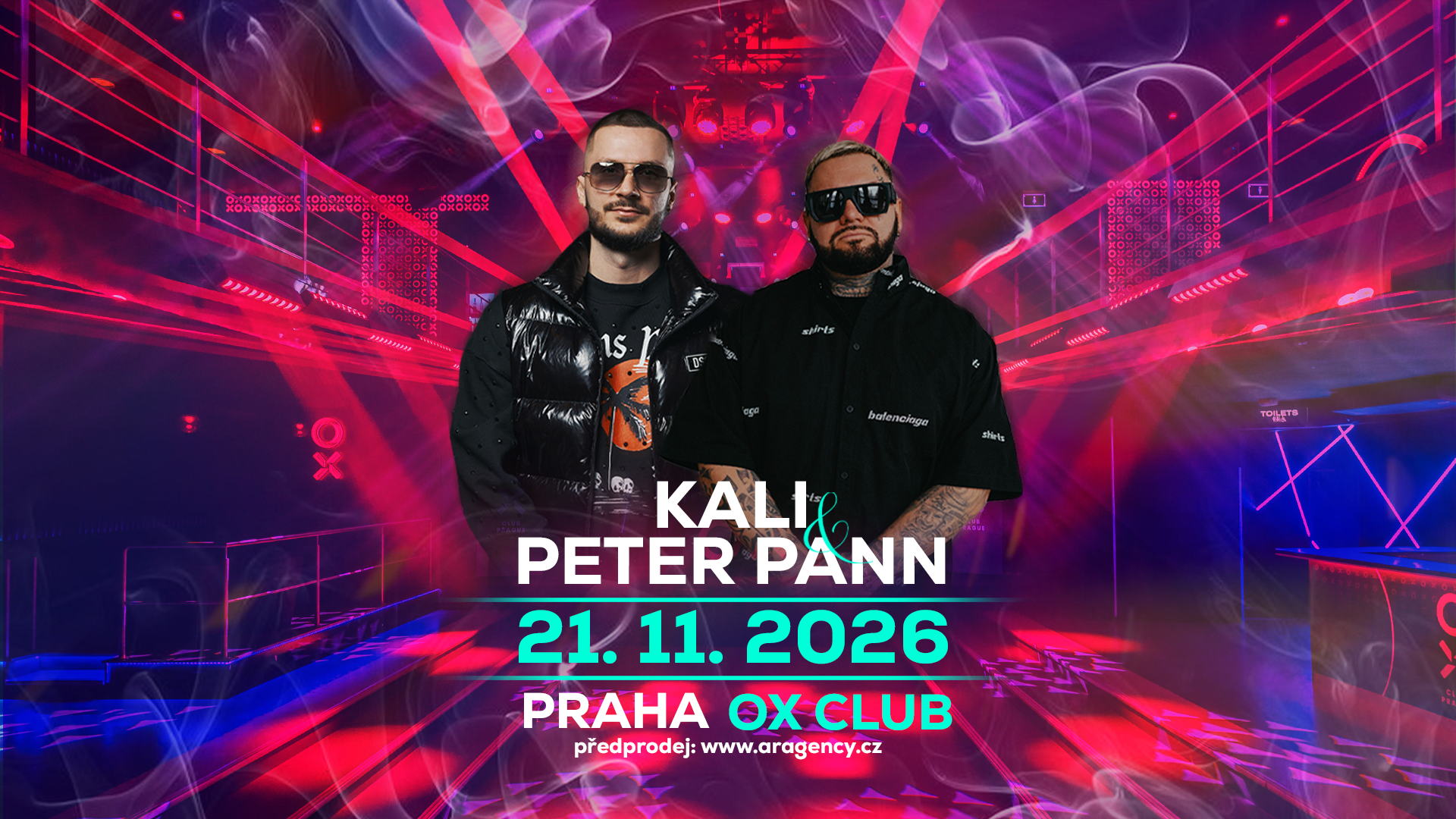 KALI & PETER PANN -  PRAHA