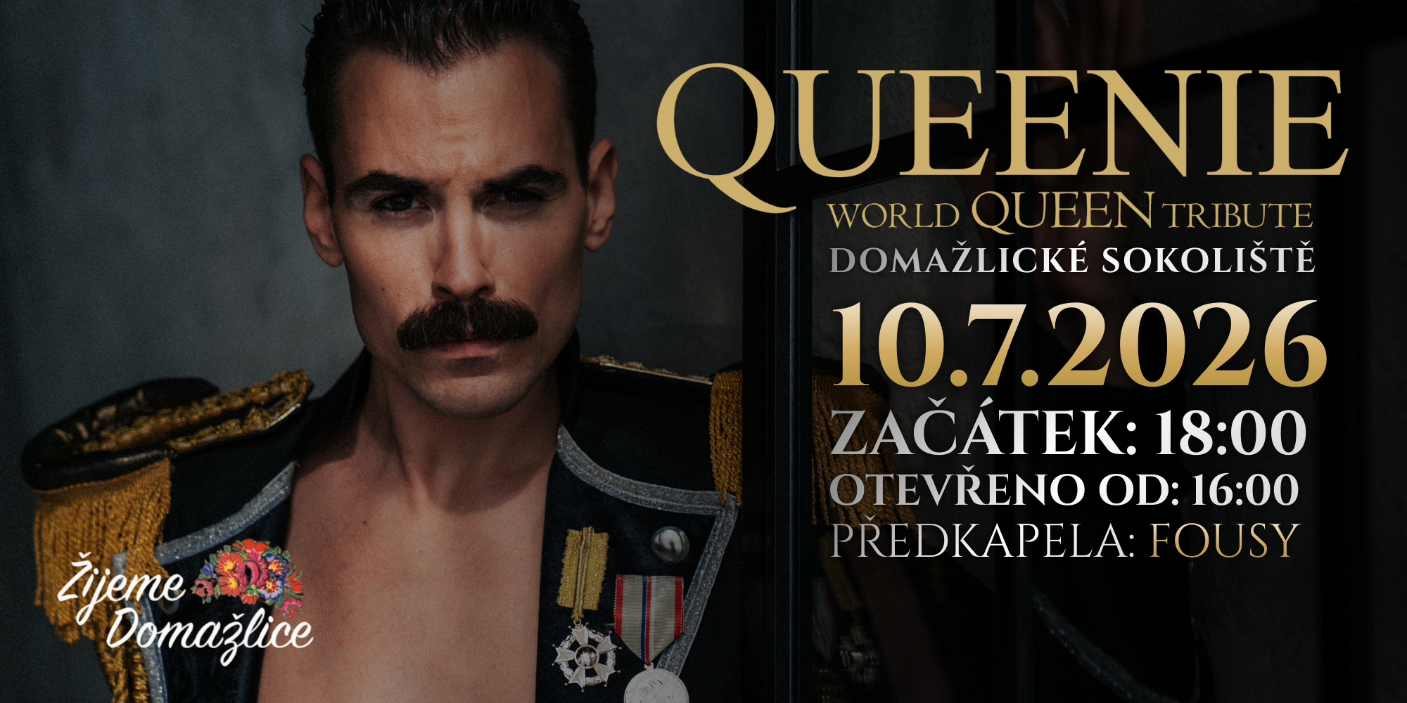 QUEENIE - DOMAŽLICE