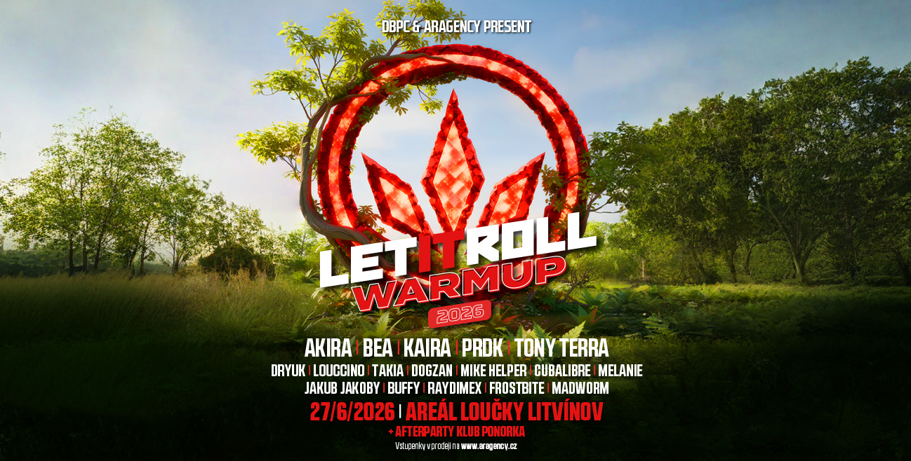 LET IT ROLL WARM UP - LITVÍNOV open air