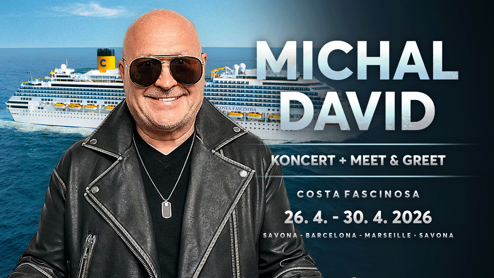 MICHAL DAVID - STŘEDOMOŘÍ NA ZKOUŠKU