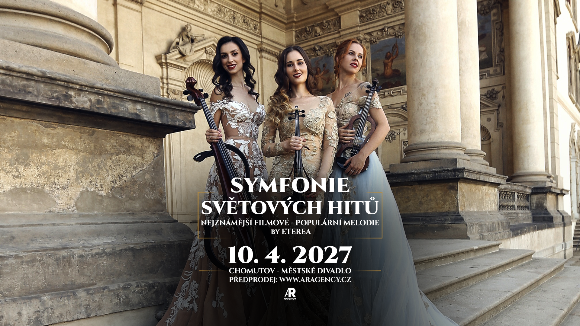 SYMFONIE SVĚTOVÝCH HITŮ - CHOMUTOV